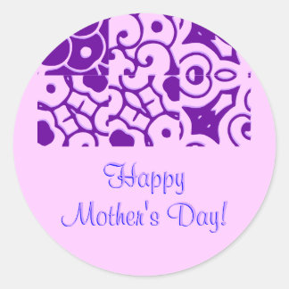 Mother's Day Designer Name II Sticker