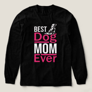 Mothers-day-dog-love-quote-2025, Dog Mum Gift Tri-Blend Shirt