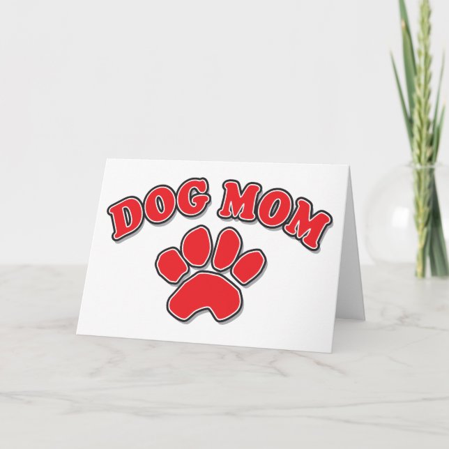 Mother's Day Dog Mum Card (Front)