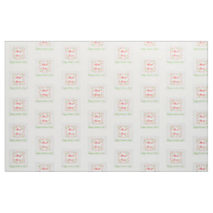 Mothers day fabric