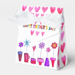Mother's Day Favour Gift Box - With Love