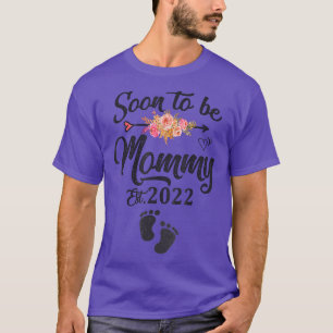 Mother's Day First Time Mum Pregnancy Soon To Be M T-Shirt