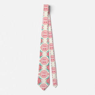 mothers day floral tie