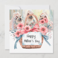 Mother's Day Flower Basket from Cat in Spa