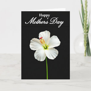 Mothers Day Flower Love Card