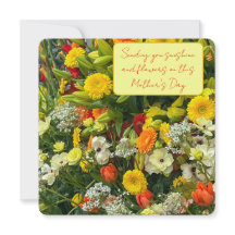 Mother's Day flowers