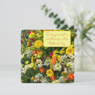 Mother's Day flowers  Announcement