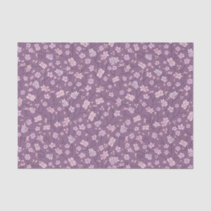 Mother's Day Flowers Buds on Tree Branches Tissue Paper