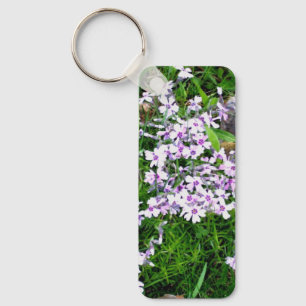 Mother's Day  Flowers Key Ring