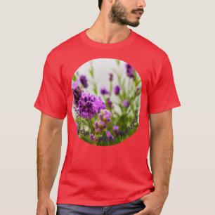 Mothers Day Flowers Lavender Plant T-Shirt