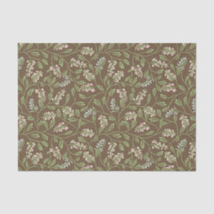 Mother's Day Flowers Spring Lupine Hyacinth Vines Tissue Paper