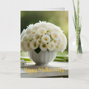 Mother's Day Foil Greeting Card