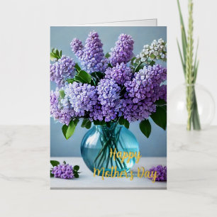 Mother's Day Foil Greeting Card
