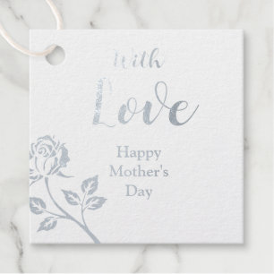 Mother's Day Foil Tag