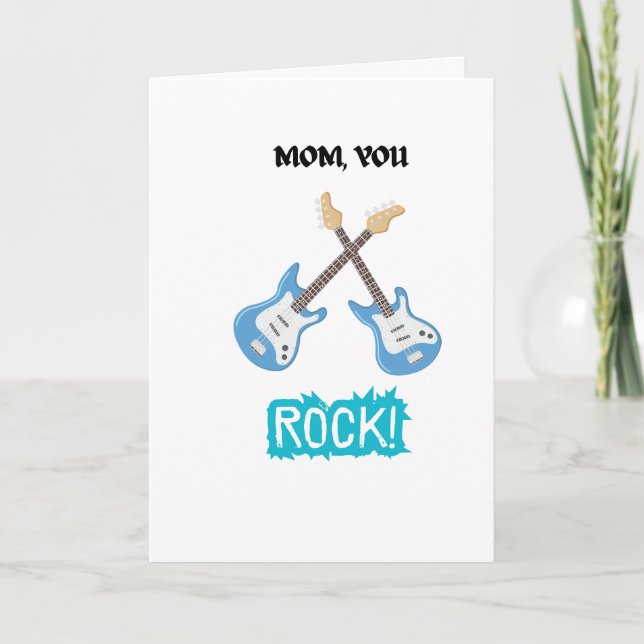 Mother's Day-Folded Greeting Card (Front)