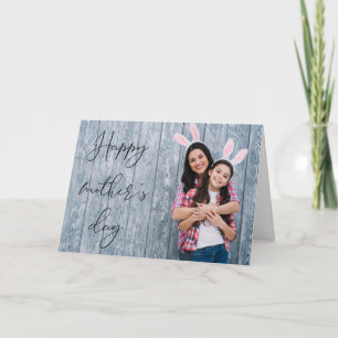 Mother's Day Folded Greeting Card