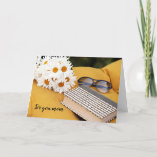 Mother's Day Folded Greeting Card
