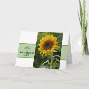 Mother's Day for Mum Superb Sunflower Card
