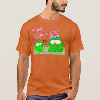 Mothers Day Frogs  T-Shirt