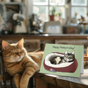 Mother's Day from Cat Card