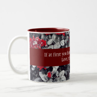 Mother's Day from Second Born Two-Tone Coffee Mug