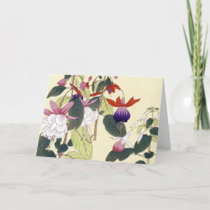Mother's Day Fuchsias Card