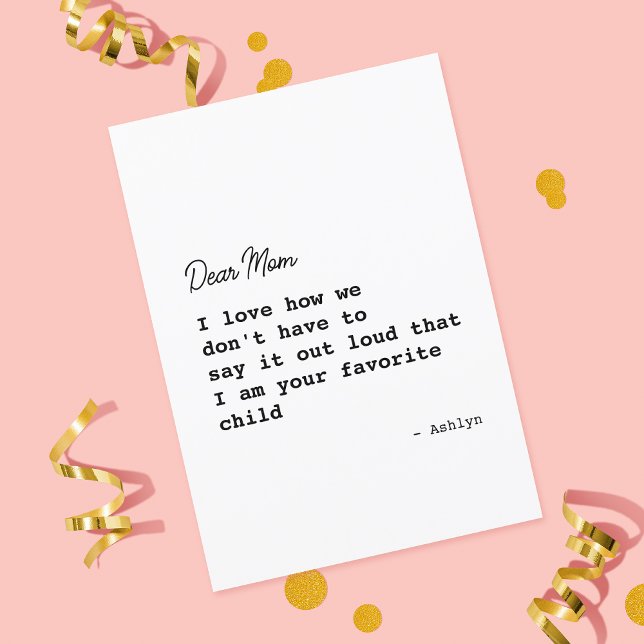 Mothers day Funny Card (Creator Uploaded)