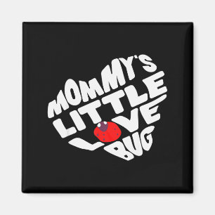 Mothers Day Funny Cute Graphic Mommy Valentines Da Magnet