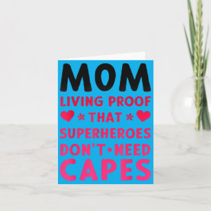 Mothers Day Funny Mum Quote Birthday Mum Card