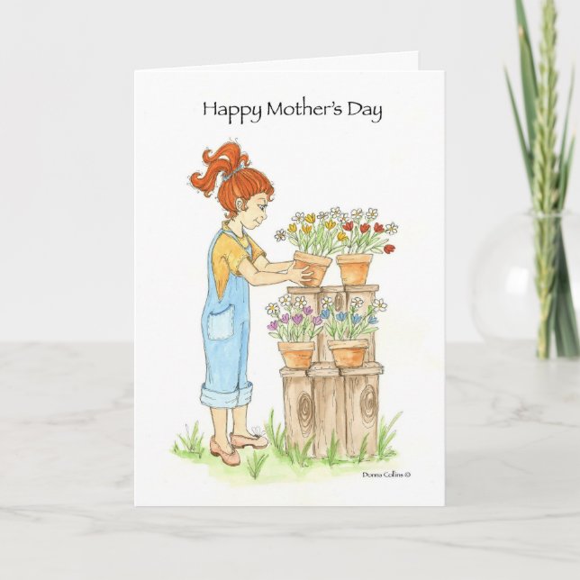 Mother's Day Garden Card (Front)