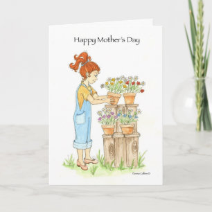 Mother's Day Garden Card