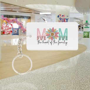 Mothers day "Garden of Love" Key Ring