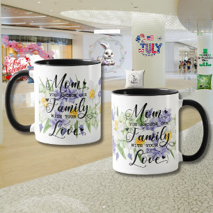 Mother's Day "Garden of Love" Mug