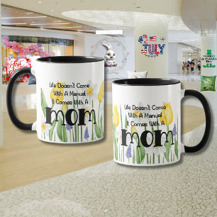 Mother's Day "Garden of Love" Mug