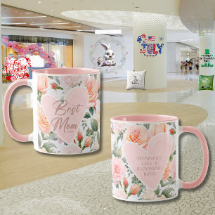 Mother's Day "Garden of Love"  Mug