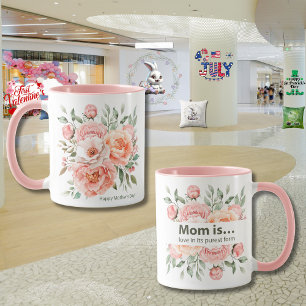 Mother's Day "Garden of Love"  Mug