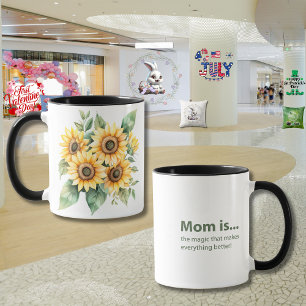 Mother's Day "Garden of Love"  Mug