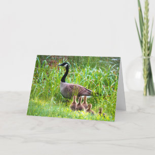 Mother's Day Geese Card