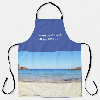 Mother's day gift apron