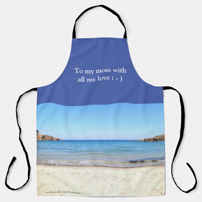 Mother's day gift apron (Front)