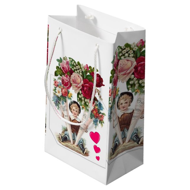Mother's Day Gift Bag (Back Angled)