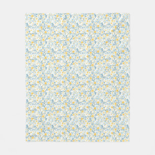 Mother's Day Gift   Be Like A Wildflower Fleece Blanket
