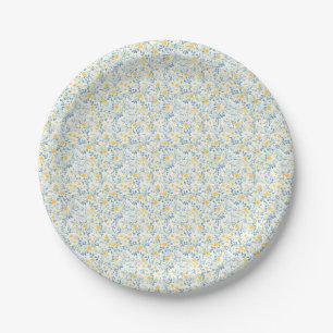Mother's Day Gift Be Like A Wildflower Paper Plate