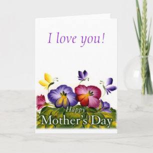 MOTHER'S DAY GIFT BEAUTIFUL CARD