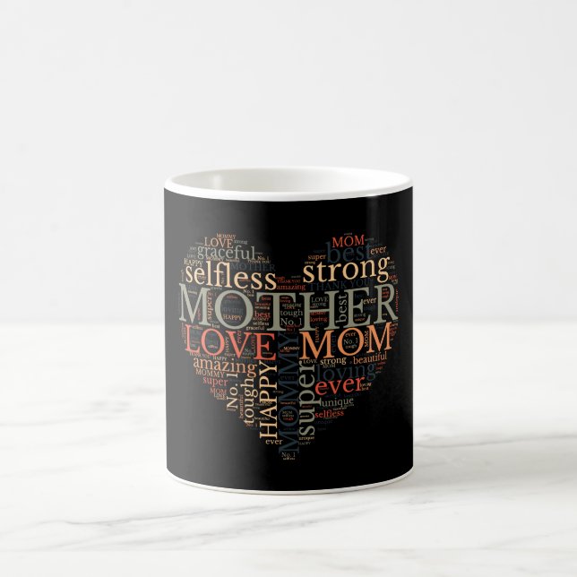 Mother's Day Gift | Best Mum | Strong Mum Coffee Mug (Center)
