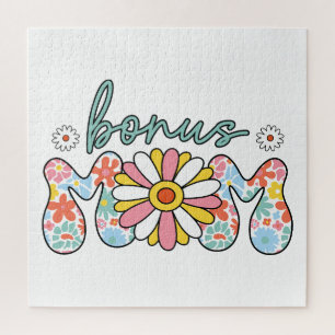 Mother's Day Gift Bonus Mum Jigsaw Puzzle