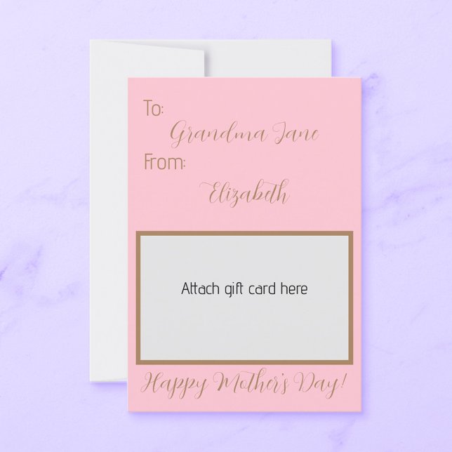 Mother's Day Gift Card Holder (Creator Uploaded)