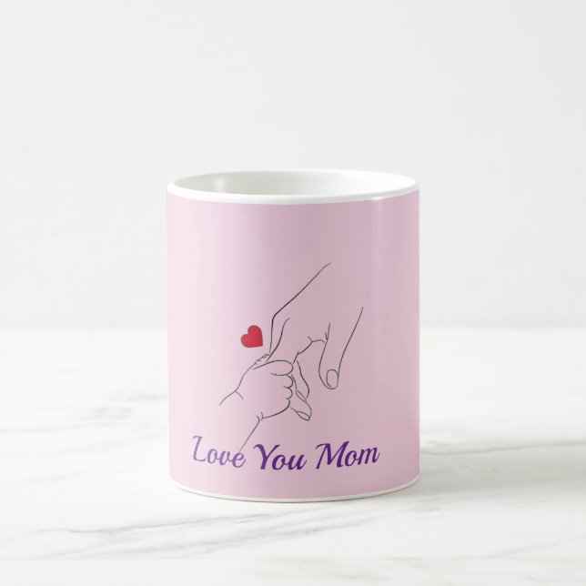 Mother's Day Gift - Coffee Mug (Center)