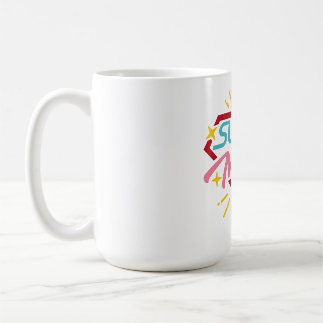 Mother's Day Gift - Coffee Mug (Left)