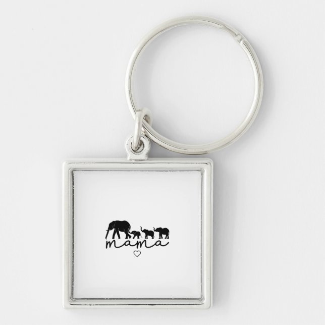 Mother's Day Gift - Coffee Mug Key Ring (Front)